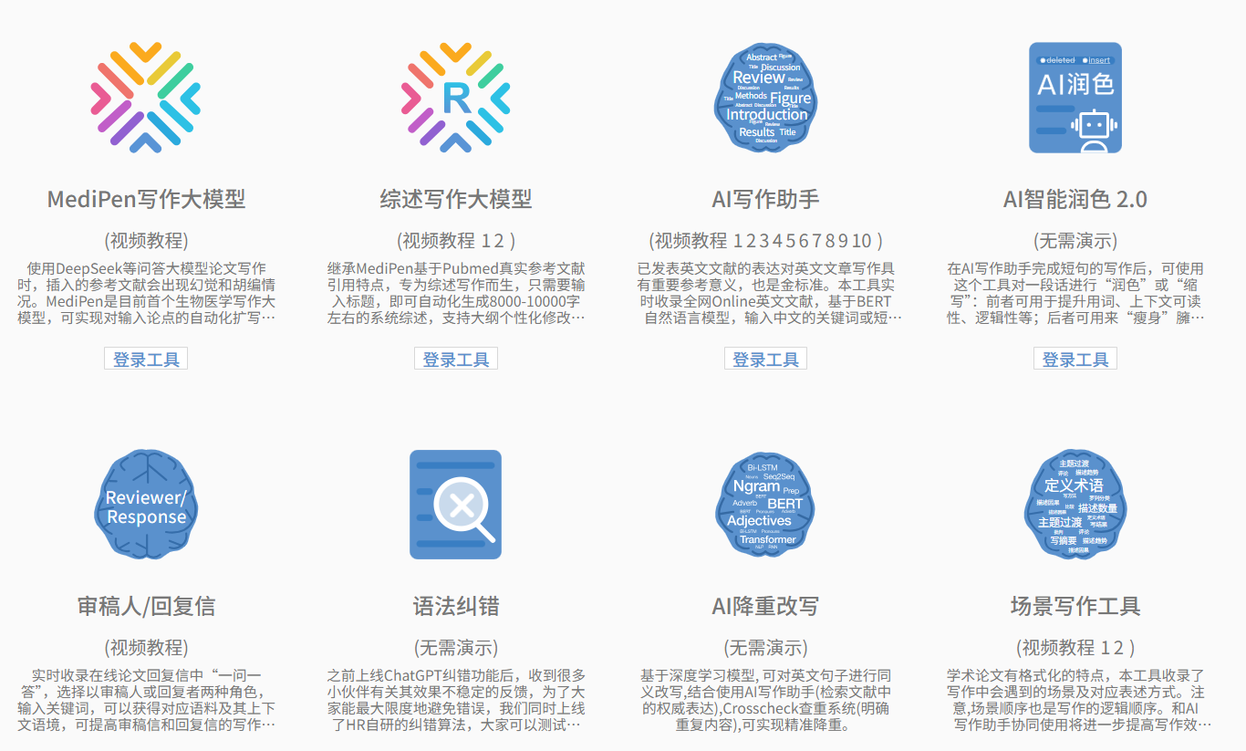 科研者之家:多工具集成平台